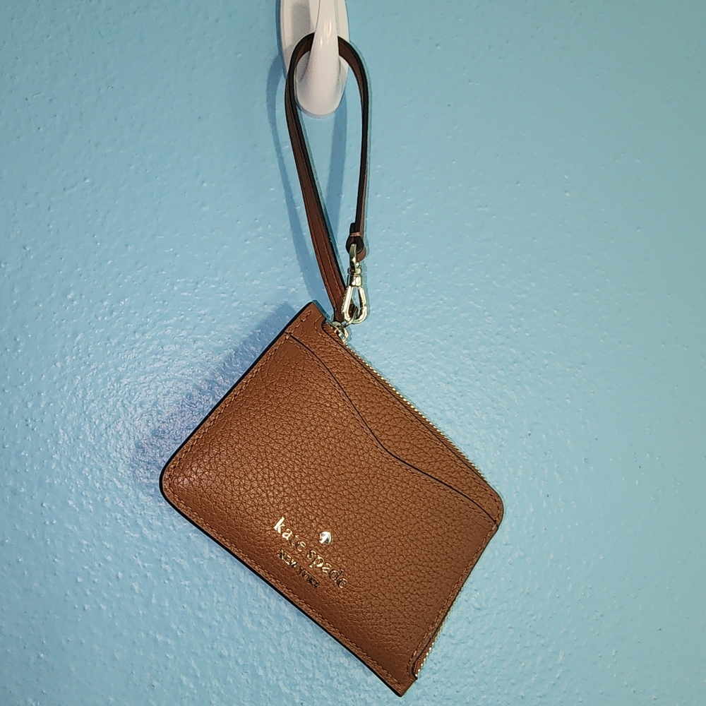 Kate Spade EUC Small Key Chain and Wristlet